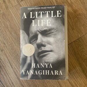 A Little Life Hanya Yanagihara Paperback First Anchor Books Edition 2016 Novel